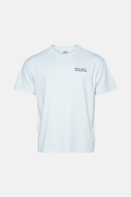 T-shirt (manches courtes) Bleu - SOLID