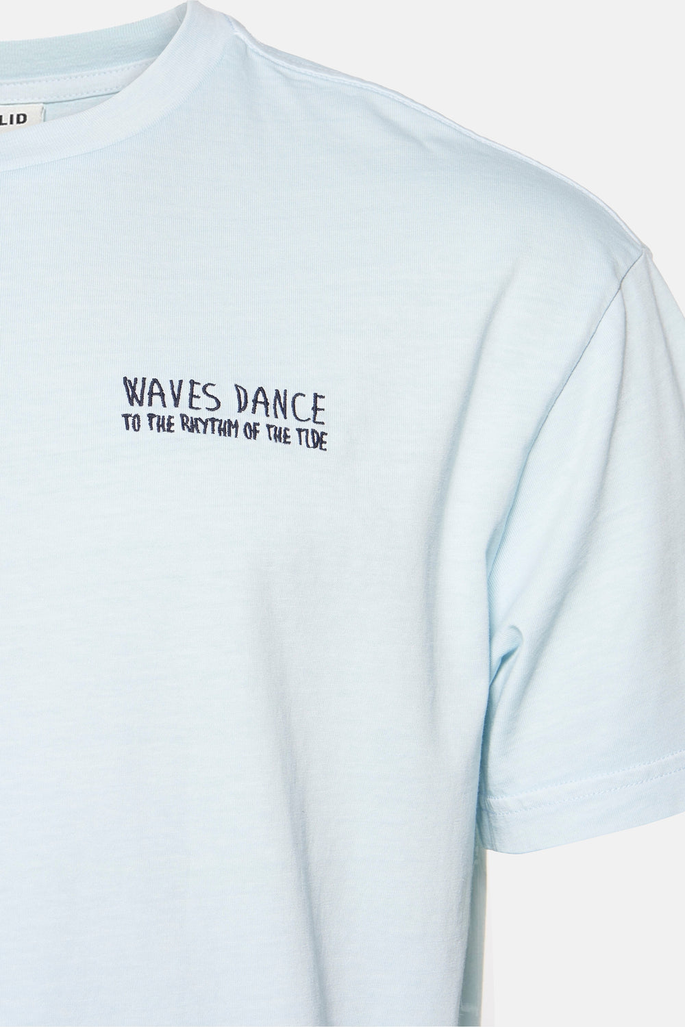 T-shirt (manches courtes) Bleu - SOLID
