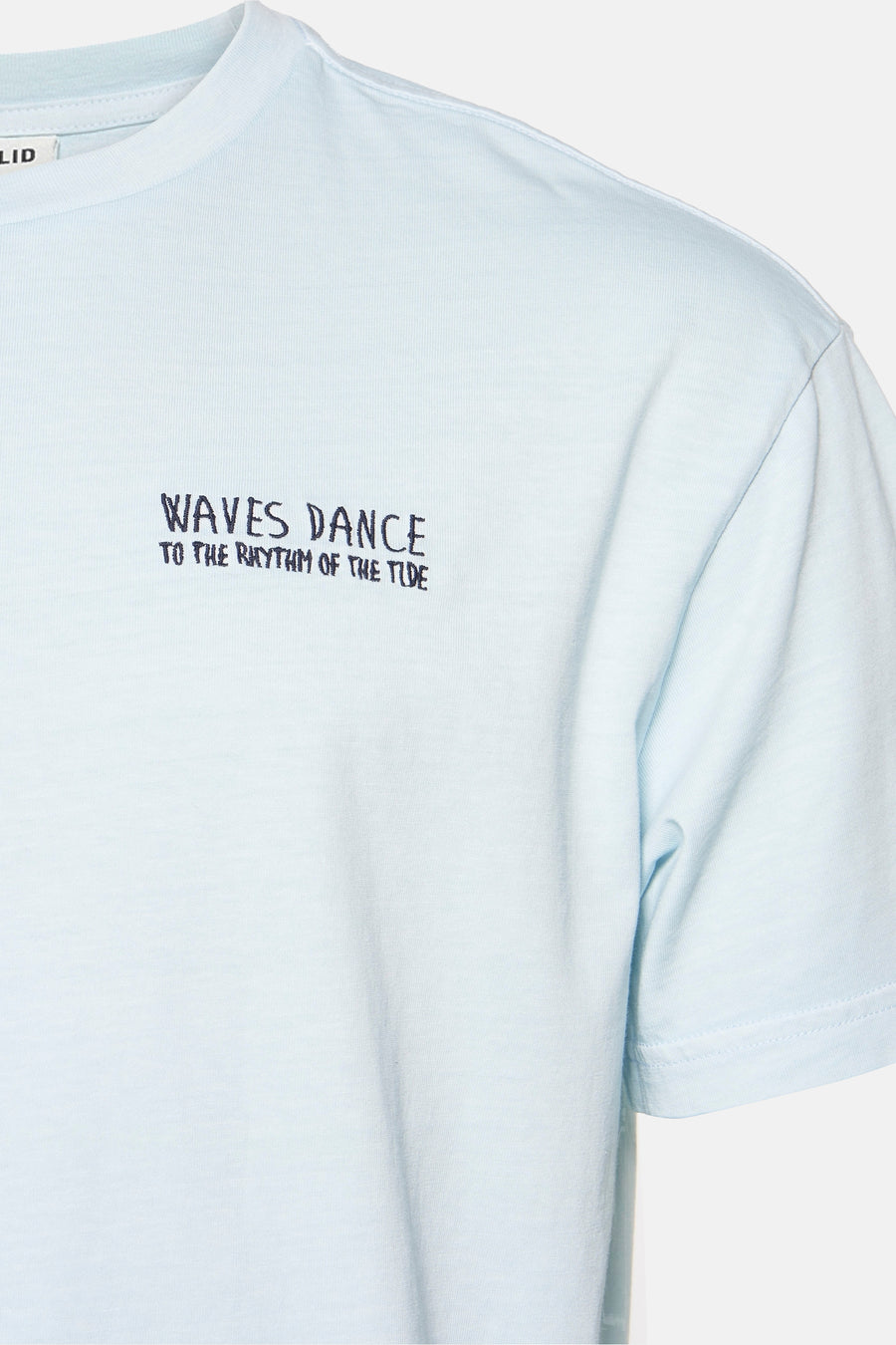 T-shirt à manches courtes - bleu - SOLID