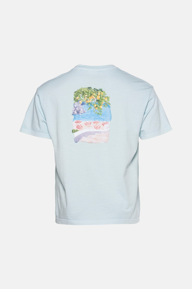 T-shirt (manches courtes) Bleu - SOLID