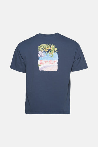 T-shirt à manches courtes - bleu
