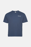 T-shirt (manches courtes) Bleu - SOLID