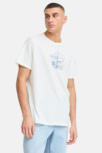 T-shirt à manches courtes - blanc