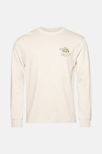 T-shirt à manches longues - écru