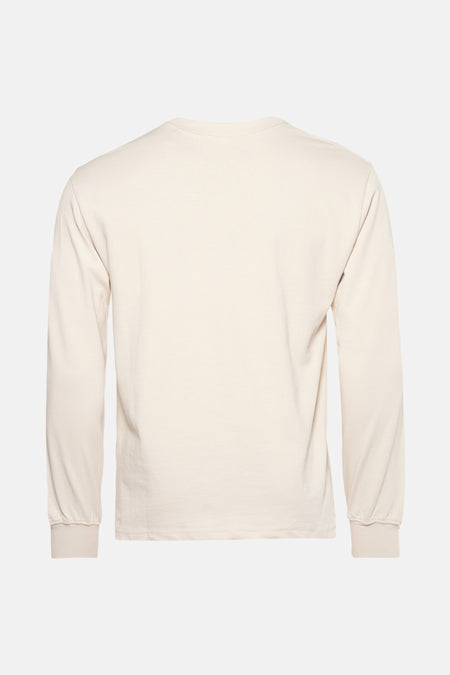 T-shirt à manches longues - écru
