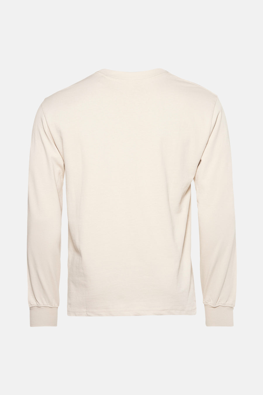 T-shirt à manches longues - écru - SOLID