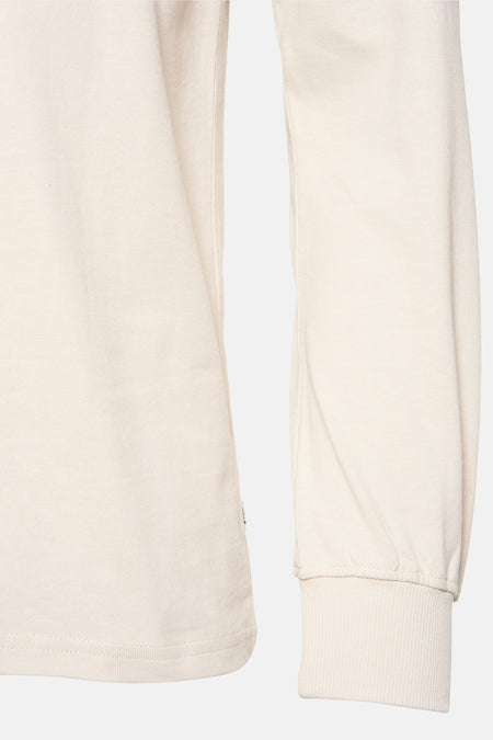 T-shirt (manches longues) Écru - SOLID