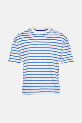 T-shirt à manches courtes - bleu - SOLID