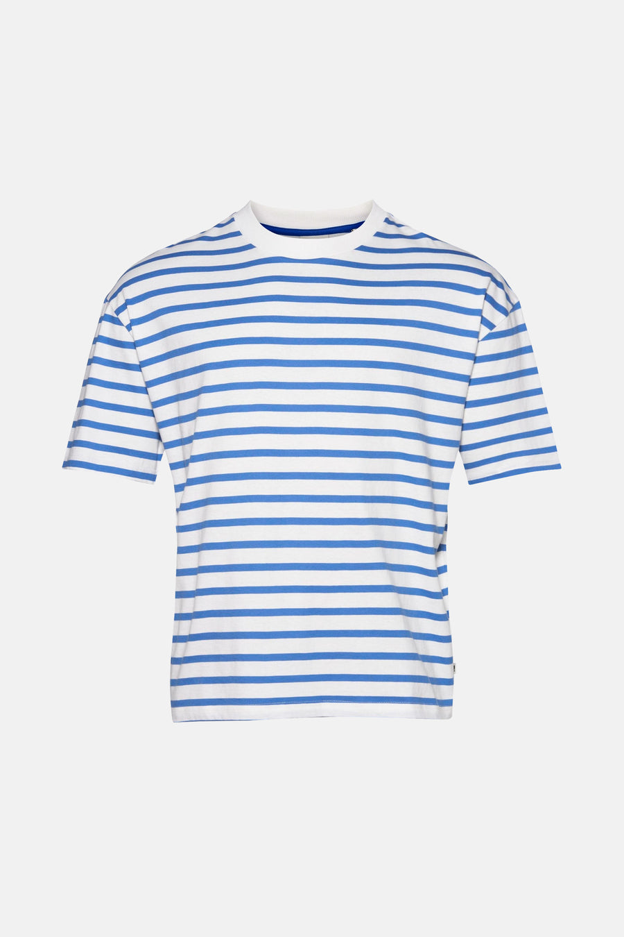 T-shirt à manches courtes - bleu - SOLID