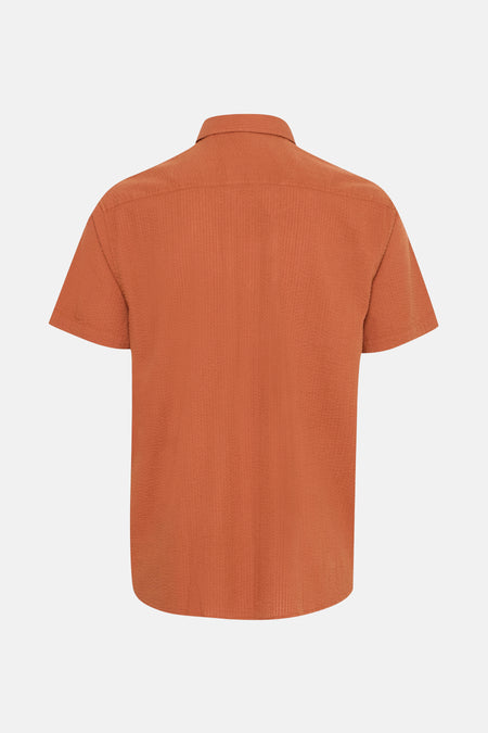 Chemise (manches courtes) Rouge - SOLID