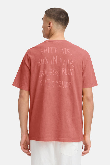 T-shirt à manches courtes - rouge