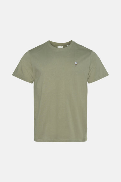T-shirt (manches courtes) Vert - SOLID