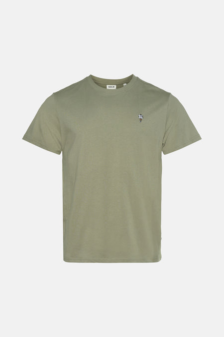 T-shirt (manches courtes) Vert - SOLID