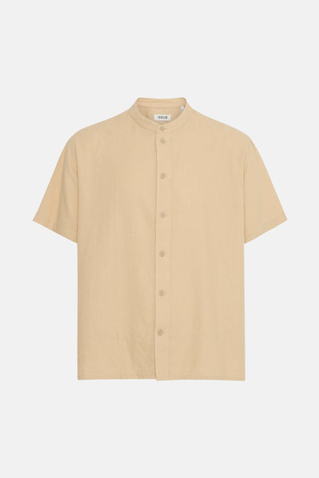 Chemise (manches courtes) Beige - SOLID