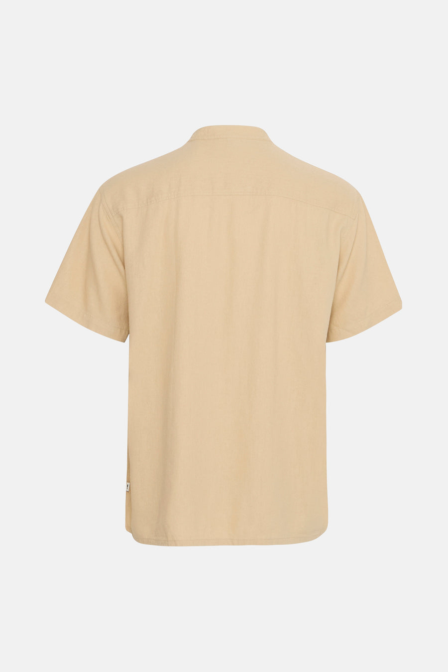 Chemise à manches courtes - beige - SOLID