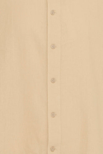 Chemise à manches courtes - beige - SOLID