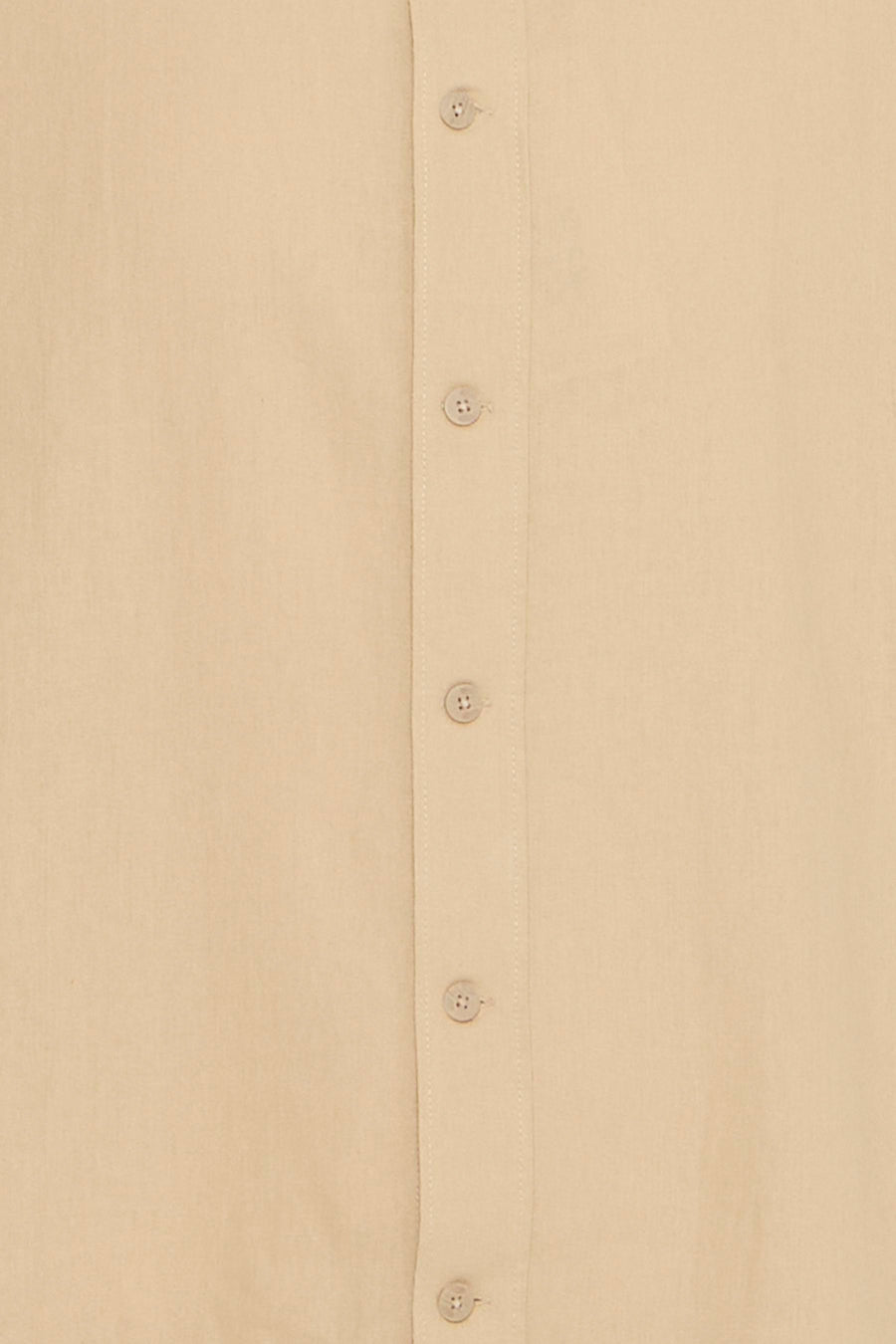 Chemise à manches courtes - beige - SOLID