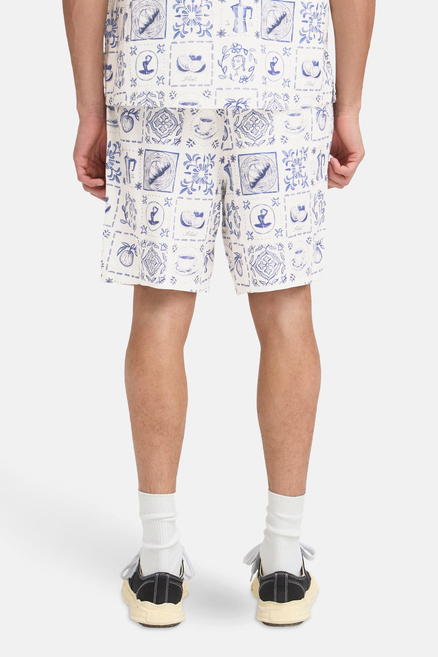 Chemise à manches courtes - bleu - SOLID