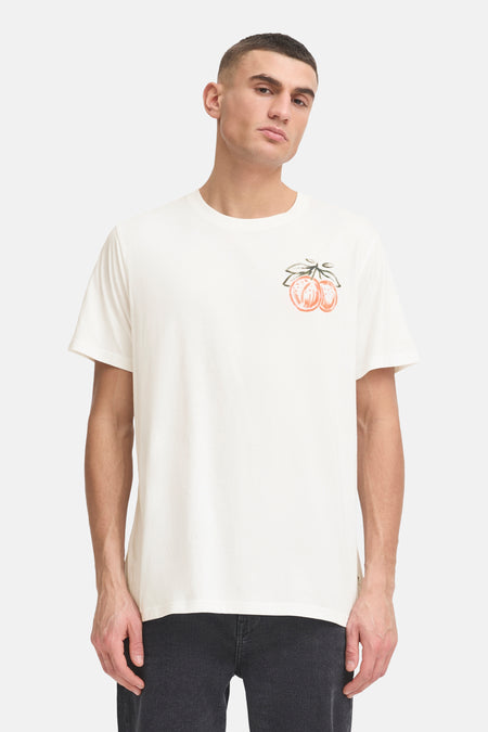T-shirt (manches courtes) Blanc - SOLID