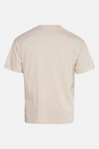 T-shirt à manches courtes - écru - SOLID