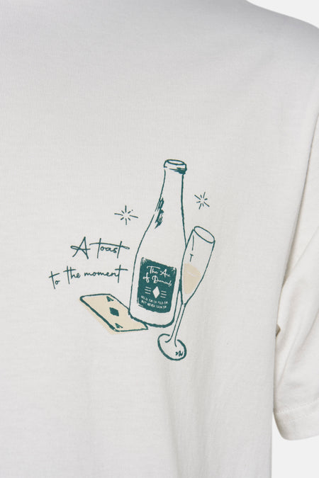 T-shirt à manches courtes - blanc