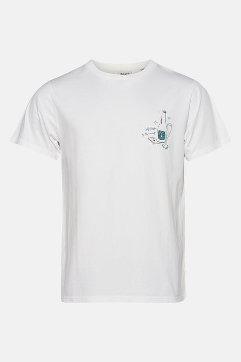 T-shirt à manches courtes - blanc