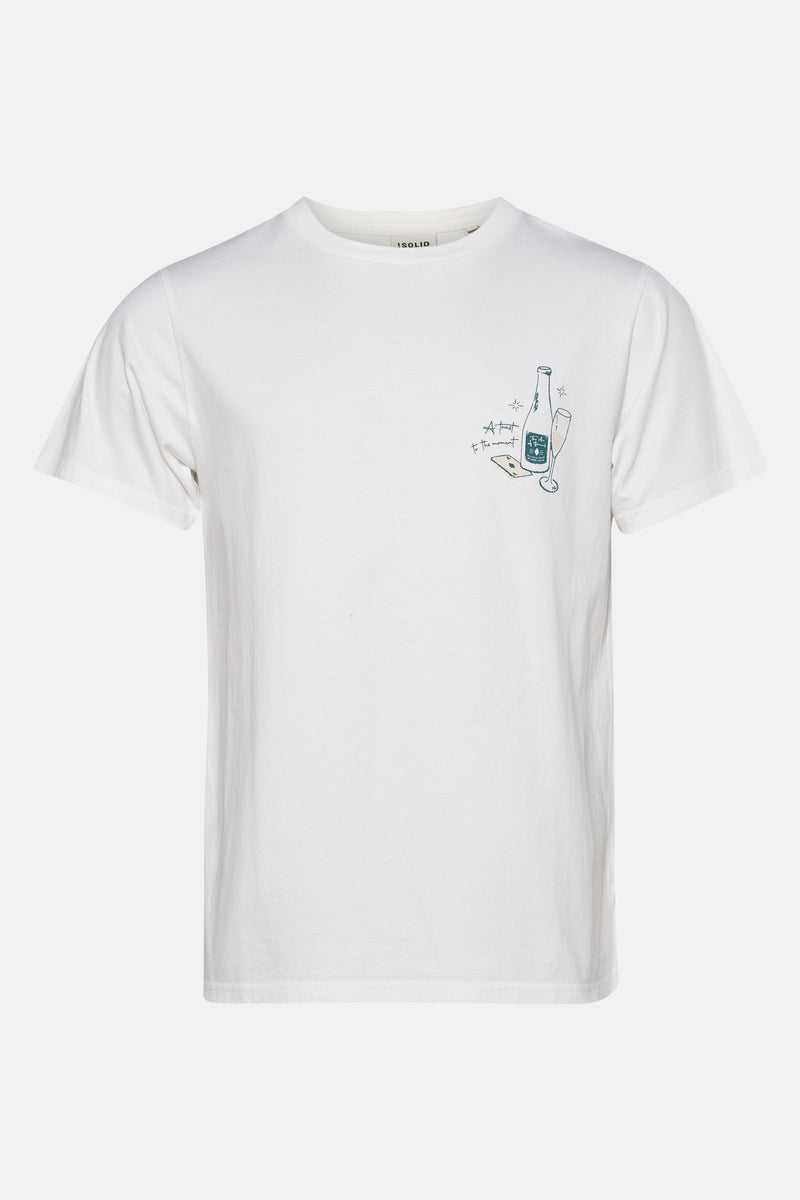 T-shirt à manches courtes - blanc
