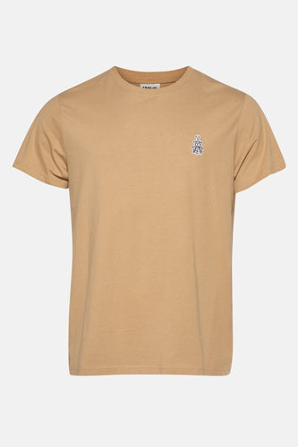 T-shirt à manches courtes - beige - SOLID