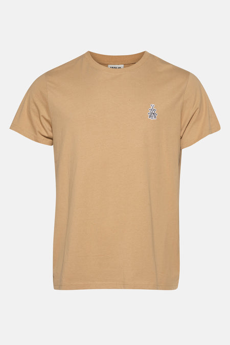 T-shirt à manches courtes - beige