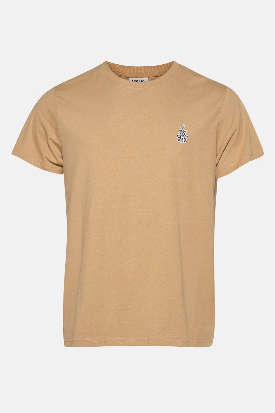 T-shirt à manches courtes - beige - SOLID