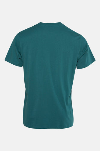 T-shirt à manches courtes - Turquoise - SOLID