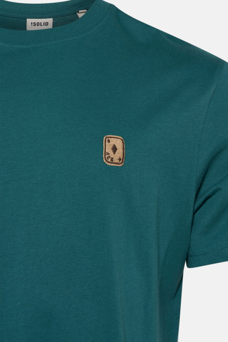 T-shirt à manches courtes - Turquoise