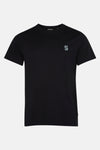 T-shirt (manches courtes) Noir - SOLID