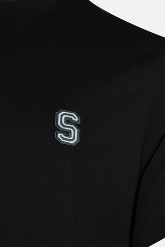 T-shirt à manches courtes - noir - SOLID