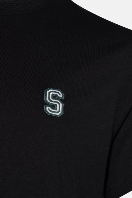 T-shirt à manches courtes - noir