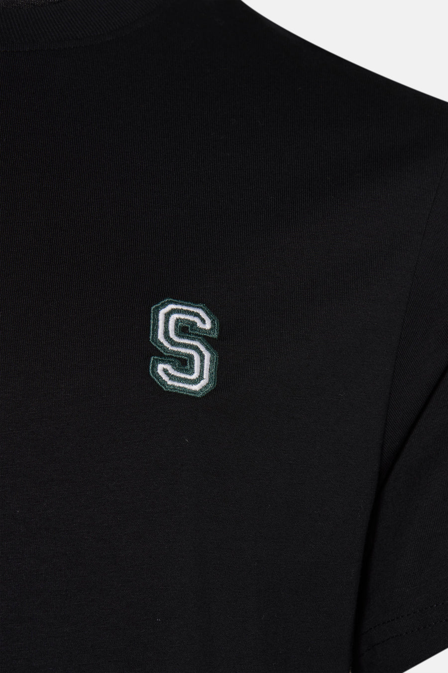 T-shirt à manches courtes - noir - SOLID