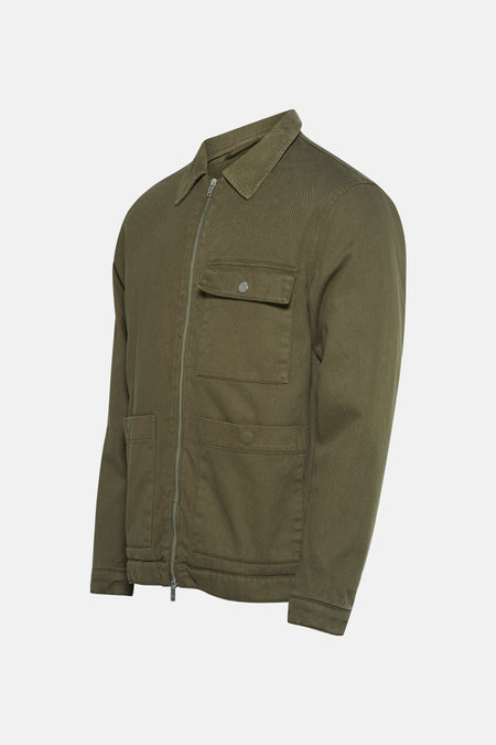 Veste courte vert - SOLID