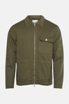 Veste courte vert - SOLID