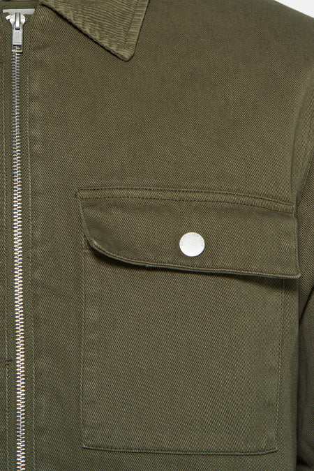 Veste courte vert - SOLID