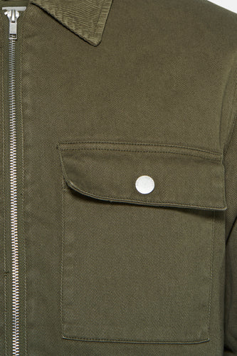 Veste courte - vert - SOLID - 5