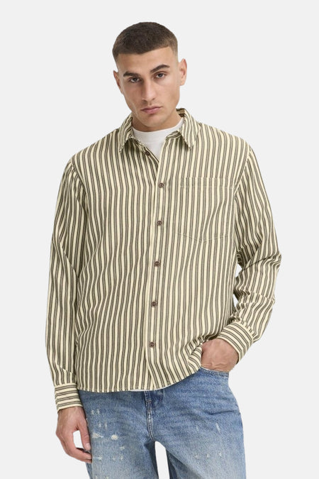 Chemise à manches longues - écru