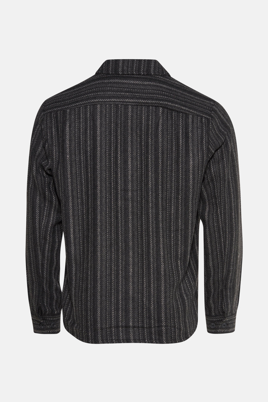 Chemise à manches longues - gris - SOLID