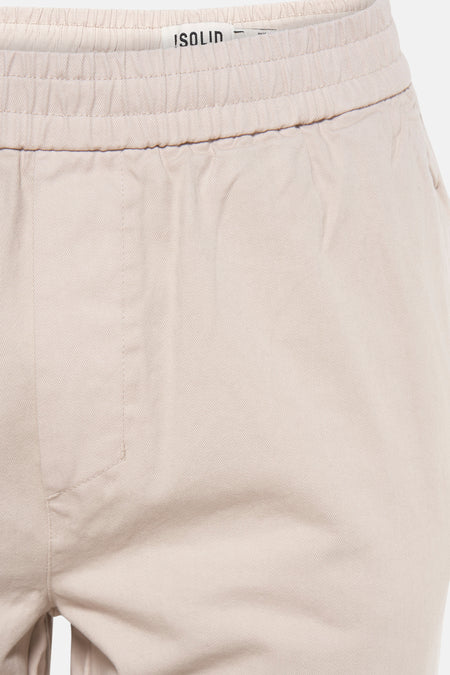 Pantalon de saison Écru - SOLID