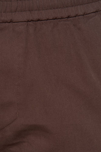 Pantalon - brun - SOLID