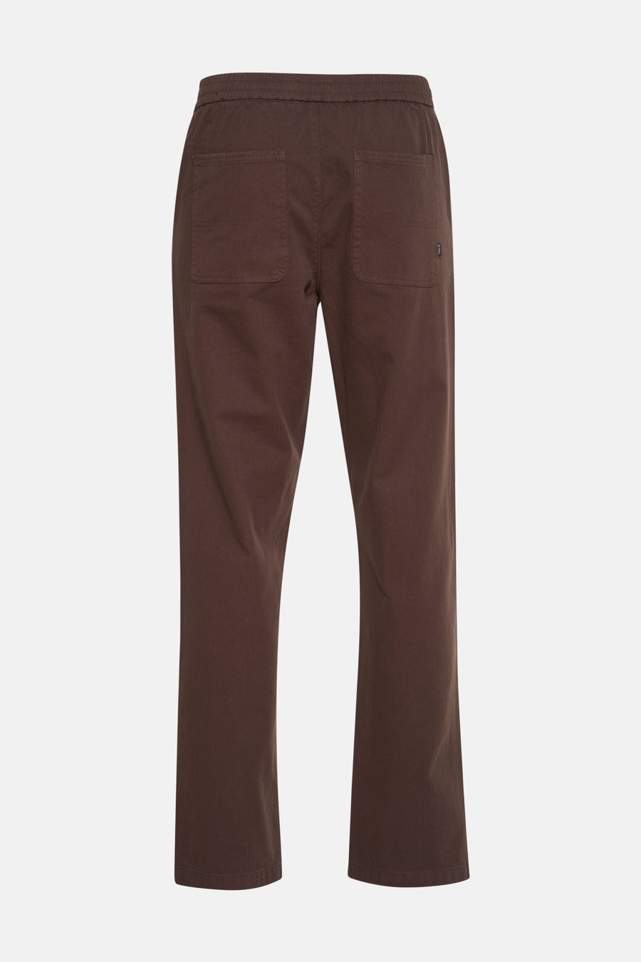 Pantalon - brun - SOLID