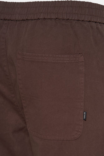 Pantalon - brun - SOLID