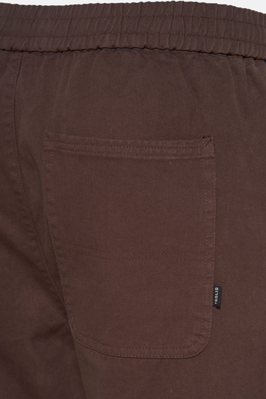 Pantalon - brun - SOLID