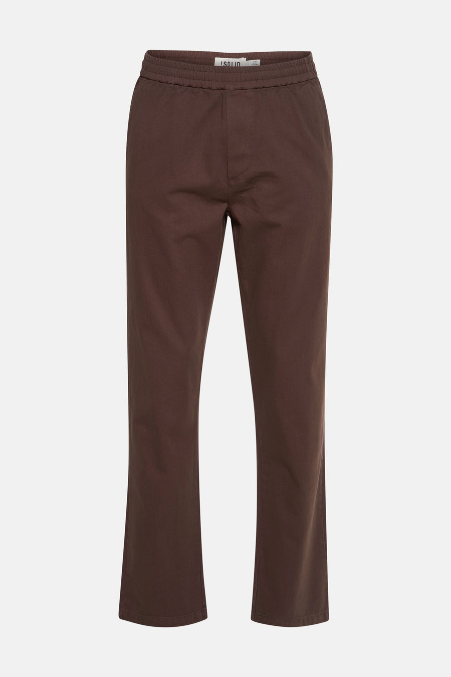 Pantalon - brun - SOLID