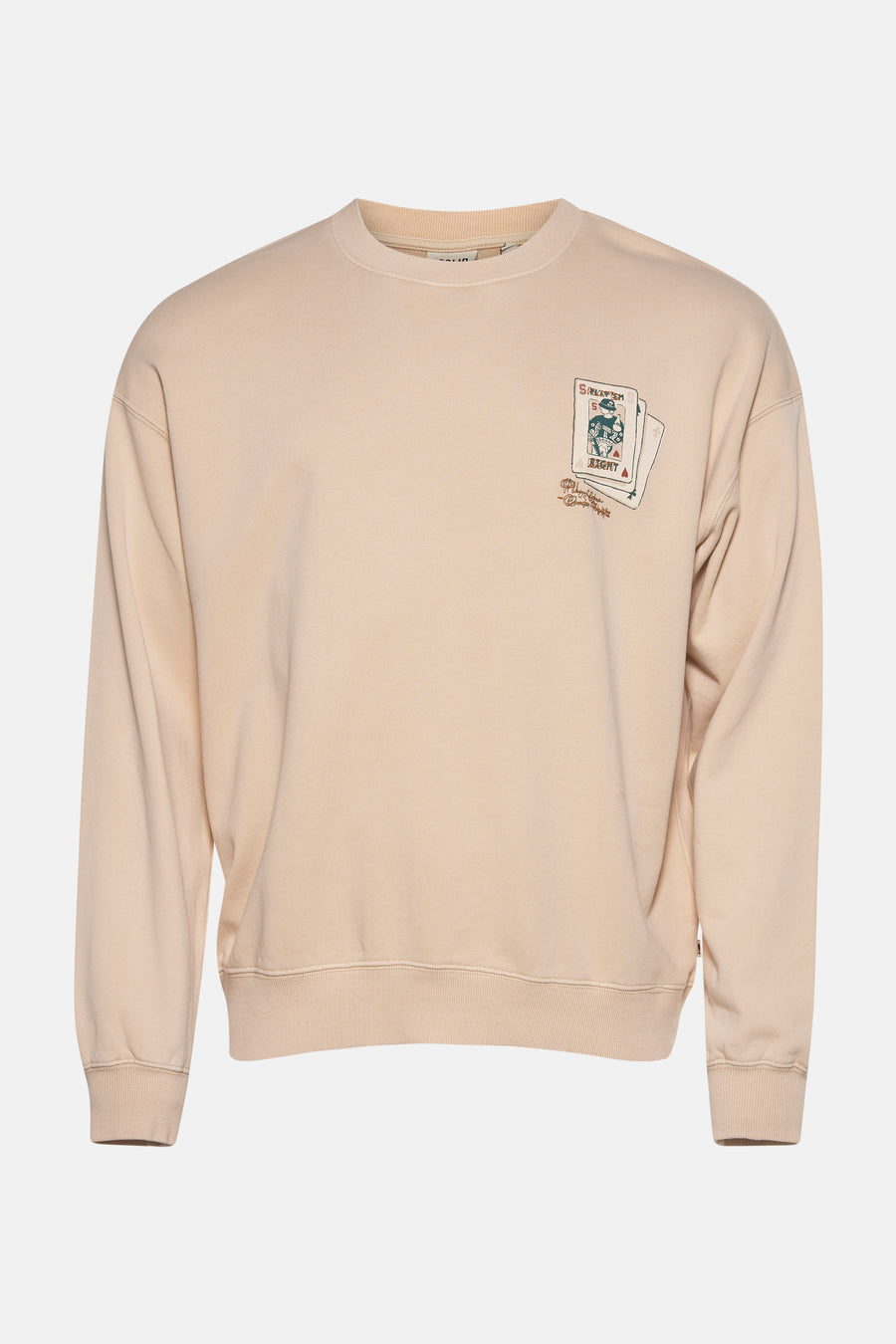 Sweat - écru - SOLID