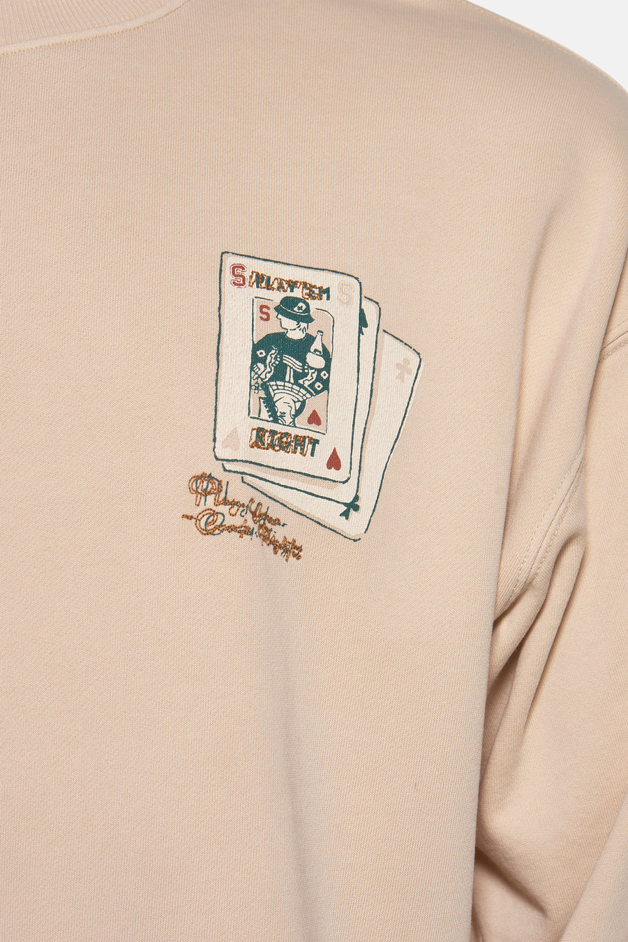 Sweat - écru - SOLID